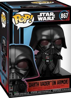 Pop! Star Wars Darth Vader (In Armor) 867