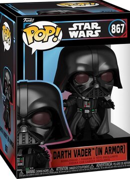 Pop! Star Wars Darth Vader (In Armor) 867