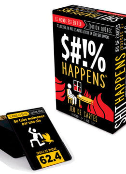 Shit Happens - Le monde est en feu Édition Québec (FR)