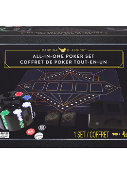 Coffret de Poker tout-en-un (FR-EN)