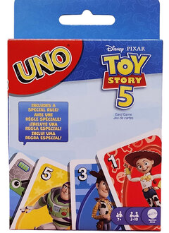 UNO Toy Story 5 (ML)