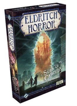 Eldritch Horror Extension : Signs of Carcosa (EN)