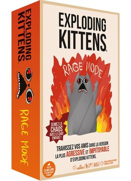 Exploding Kittens - Rage Mode (FR) ^ 09 Oct 2026