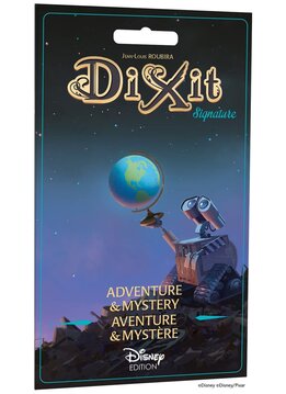 Dixit: Signature Booster - Adventure and Mystery (ML) ^ Oct 09 2026
