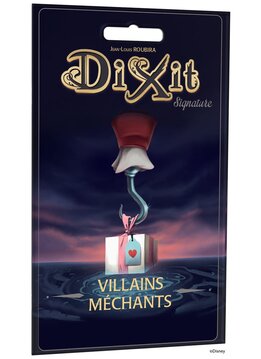 Dixit: Signature Booster - Villains (ML) ^ Oct 09 2026