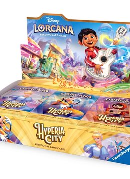Disney Lorcana TCG - Hyperia City - Booster Box (EN)