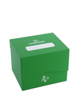 Deck Box: Side Holder XL: Green (100 ct)
