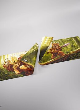 Star Wars: Unlimited Double-Sided Game Mat - Wicket & Ewok Archers ^ Oct 09 2026