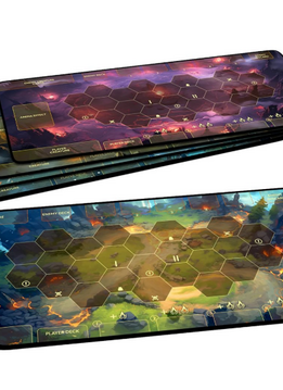 Dragon Eclipse: Playmats (5 Playmats Set) (EN)