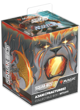 Squaroes Mtg Reality Fracture Ajani (fractured)