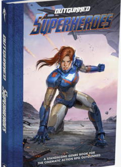 Outgunned - Superheroes Core Rulebook (EN)