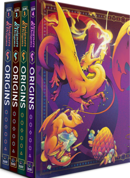 Designers & Dragons 4-volume Deluxe Set (EN)
