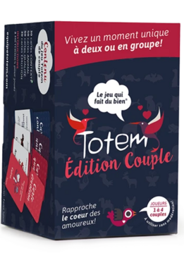 Totem Édition Couple *** Endommagé 20% ***