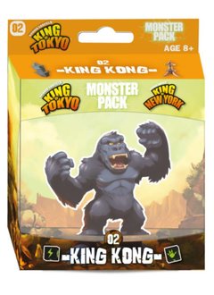 King of Tokyo/New York - Monster Pack: King Kong (FR)