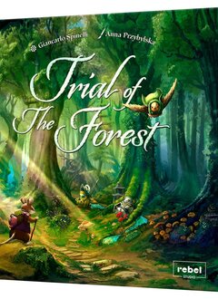 L'epreuve De La Foret (Fr)