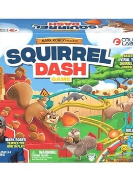 Crunchlabs Squirrel Dash Game (ML) ^ Oct 16 2026