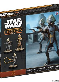 Star Wars: Legion: Pyke Syndicate Foot Soldiers ^ Oct 16 2026
