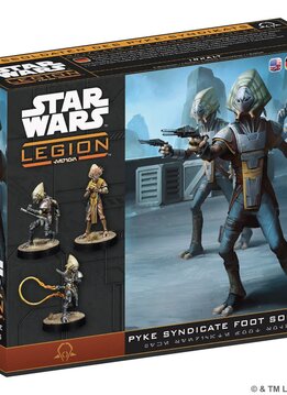 Star Wars: Legion: Pyke Syndicate Foot Soldiers ^ Oct 16 2026
