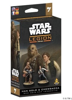 Star Wars: Legion: Han Solo & Chewbacca - Character Pack ^ Oct 16 2026
