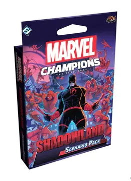 Marvel Champions LCG - Shadowland Scenario Pack (EN) *16 Oct 2026