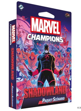Marvel Champion JCE: Shadowlands - Paquet Scenario (FR) ^ 16 Oct 2026