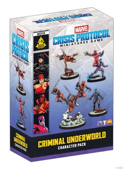 Marvel: Crisis Protocol: Criminal Underworld - Character Pack