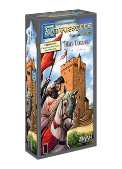 Carcassonne Exp 4: The Tower (2016) (EN)