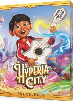 Disney Lorcana - Hyperia City - Prerelease Pack