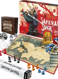 Ikusa Samurai Sword 40th Anniversary Edition (EN) Bundle (Shogun Edition)