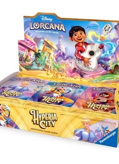 Disney Lorcana - Hyperia City - Booster Display (FR)