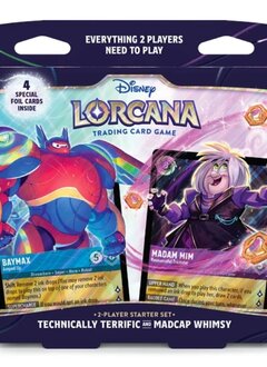 Disney Lorcana - Hyperia City - Two-Player Deck (EN)