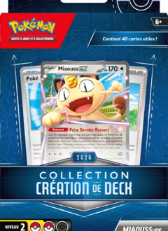 Pokemon Deck Crafter’s Collection (FR)