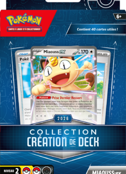 Pokemon Deck Crafter’s Collection (FR)