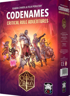 Codenames Critical Role Adventures (EN)