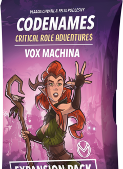 Codenames: Critical Role Adventures - Vox Machina Expansion (EN)