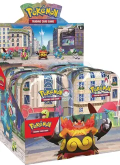 Pokemon Lumiose City Mini Tin (x1 au hasard)