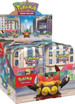Pokemon Lumiose City Mini Tin (x1 au hasard)