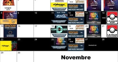  Événement de Novembre