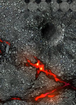 FLG Mats Urban Chaos - 4x6