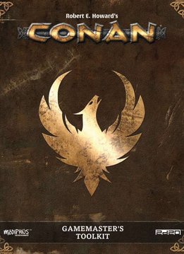 Conan RPG: Gamemaster Screen