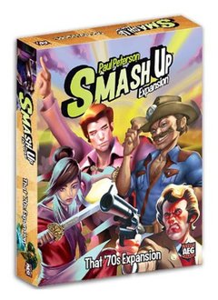 Smash up That 70's expansion