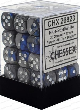 26823 Blue-steel/white  36d6