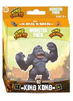 King of Tokyo/New York - Monster Pack: King Kong (EN)
