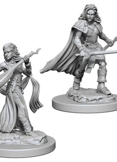 PF Unpainted Minis: Human Female Bard