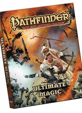 Pathfinder 1th Edition : Ultimate Magic - Pocket Edition (EN)