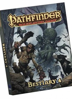 Pathfinder 1th Edition: Bestiary 4 - Pocket Edition (EN)