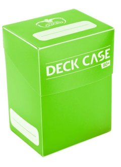 UG Deck Case 80+ (Light Green)