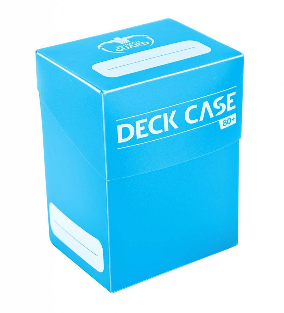 UG Deck Case 80+ (Light Blue)