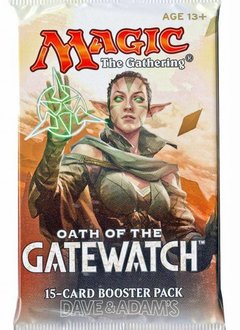 Oath of the Gatewatch Chinese Pack of 5