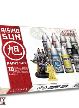 Warpaints: Rising Sun Paint Set